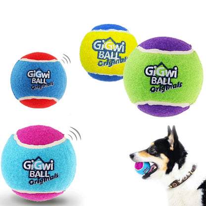 Palla da tennis cani con suono