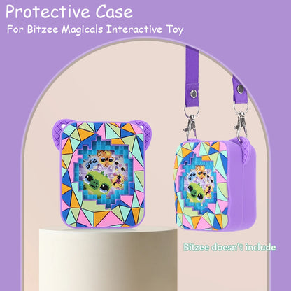 Per Bitzee custodia in Silicone custodia protettiva custodia in pelle per Bitzee Magicals Digital Pet Toy per Bitzee Disneys Protector