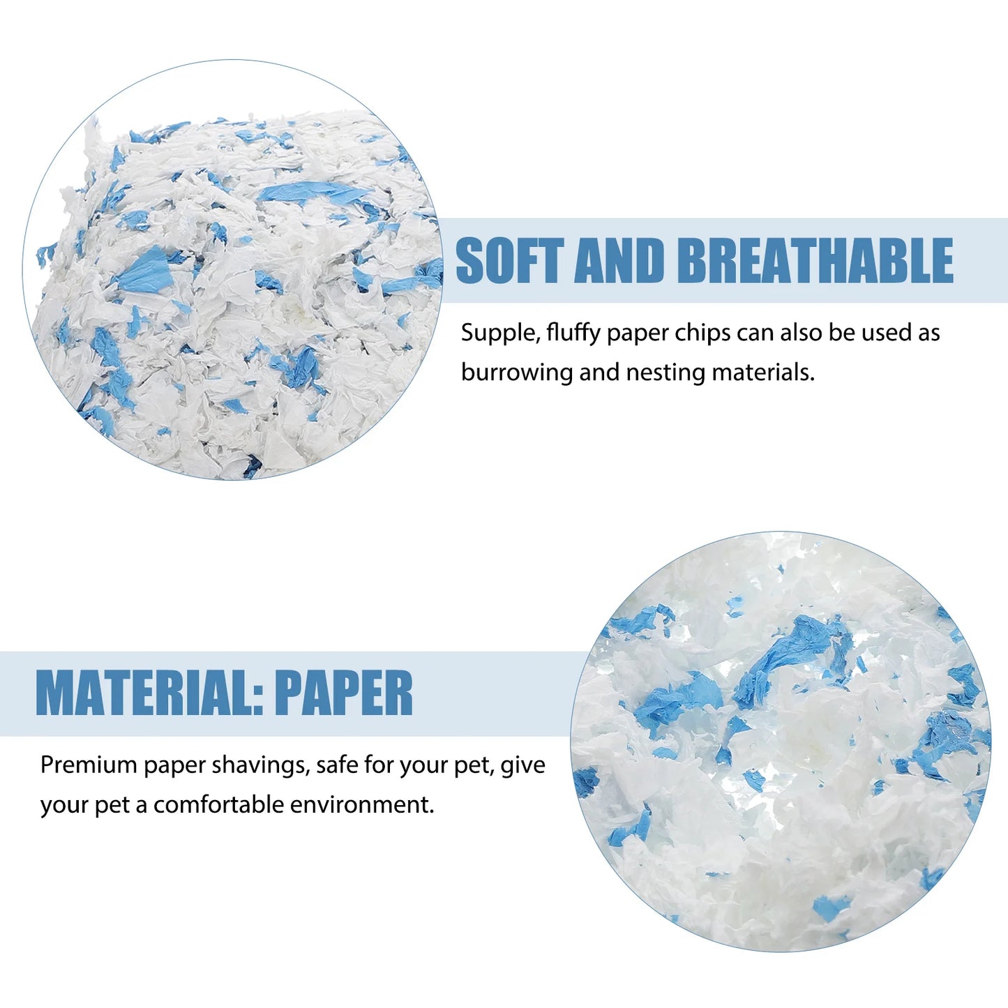 Blocchi di carta per piccoli animali