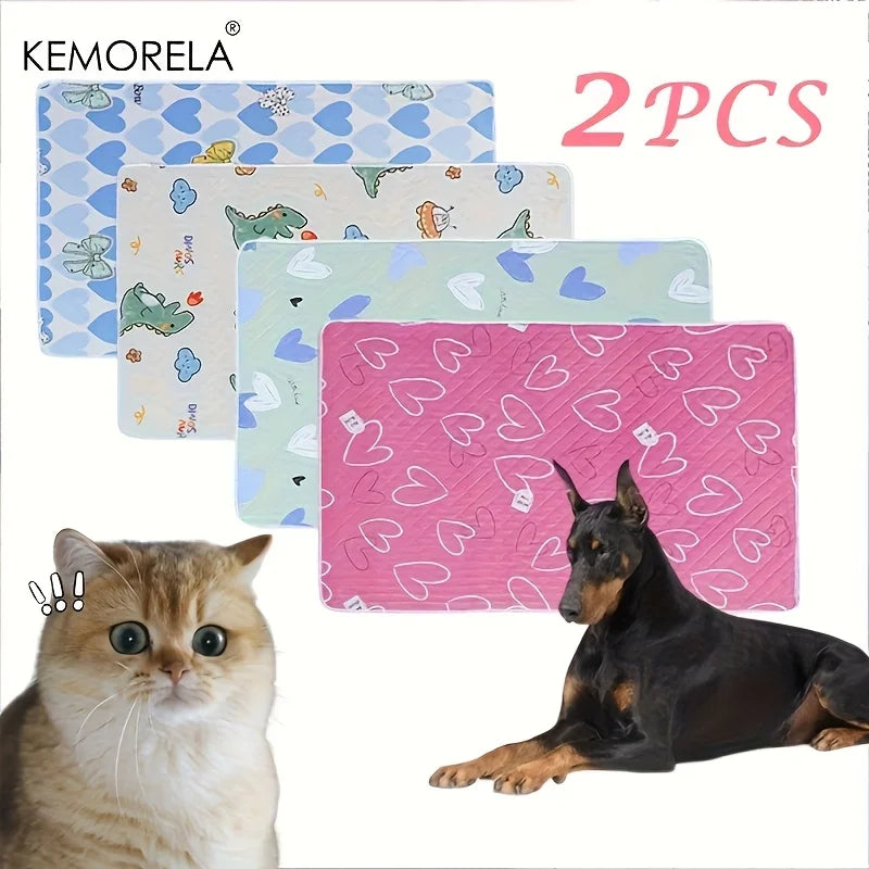 2 pezzi tappetini per cani