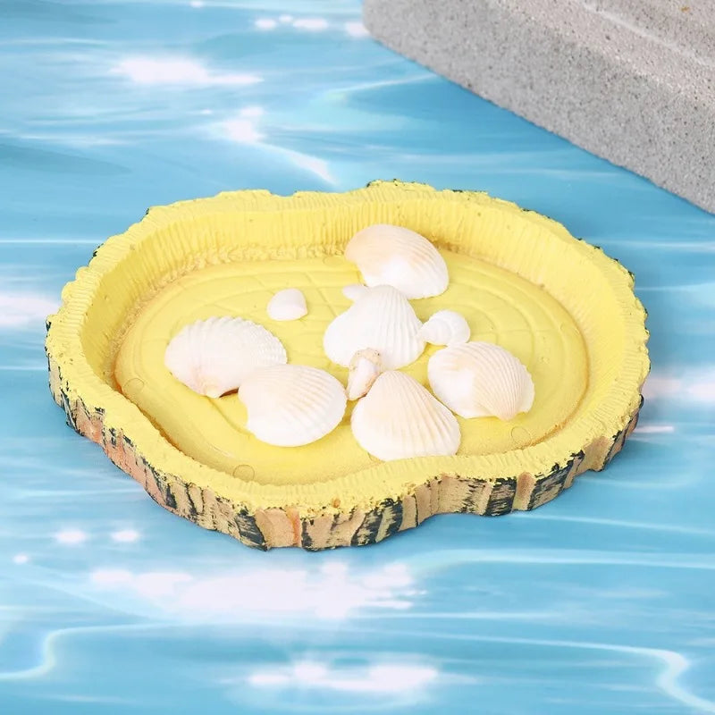 Ciotola per rettili in resina