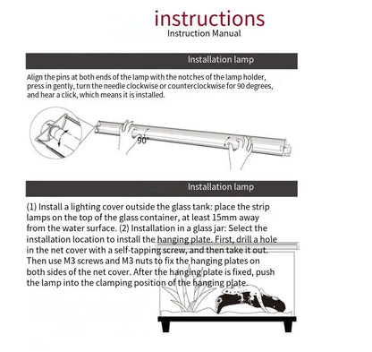 Kit Professionale con Lampada UVB per Rettili e Supporto