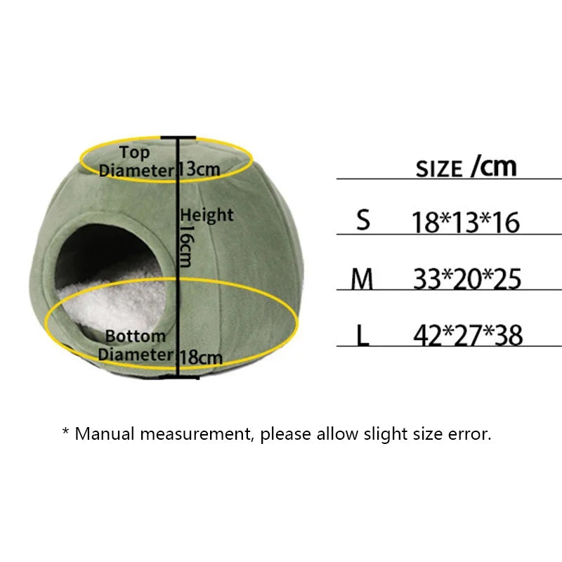 Letto per piccoli animali domestici