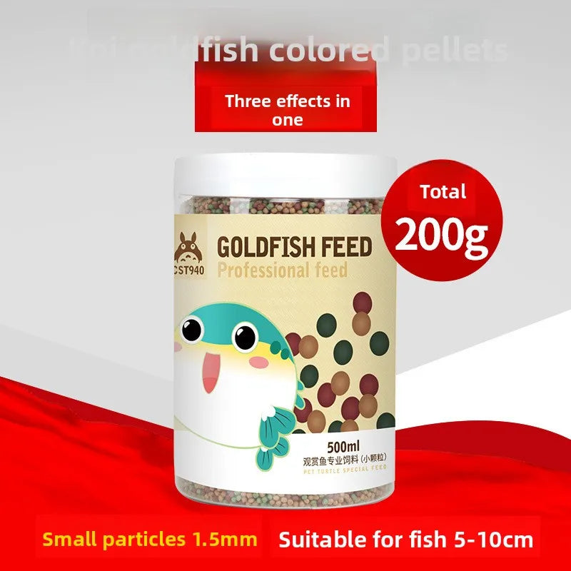 Cibo per carpe Koi, pesci rossi e pesci ornamentali