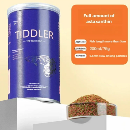 Cibo per Piccoli pesci tropicali