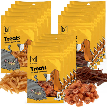 Katzensnacks Mersjo 15x50g - Diät