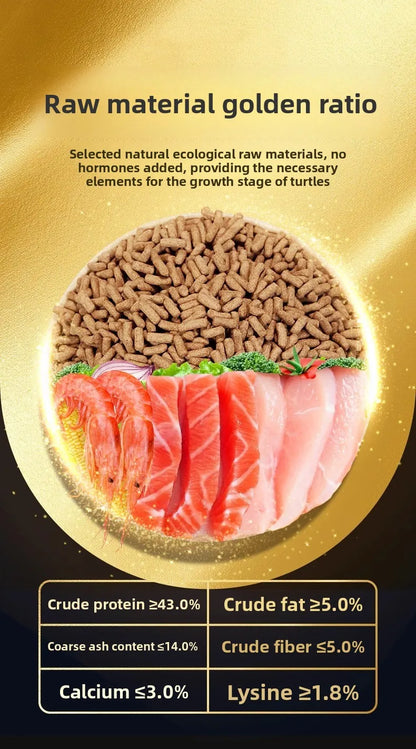 Cibo per tartarughe d'acqua - 160g