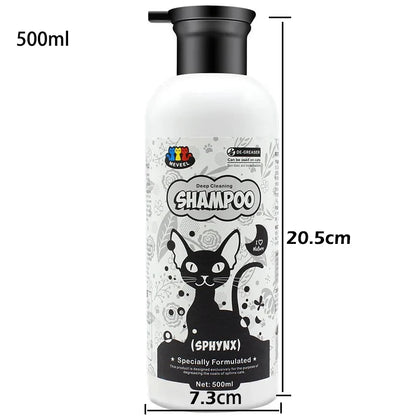 Shampoo specifico per gatti Sphinx