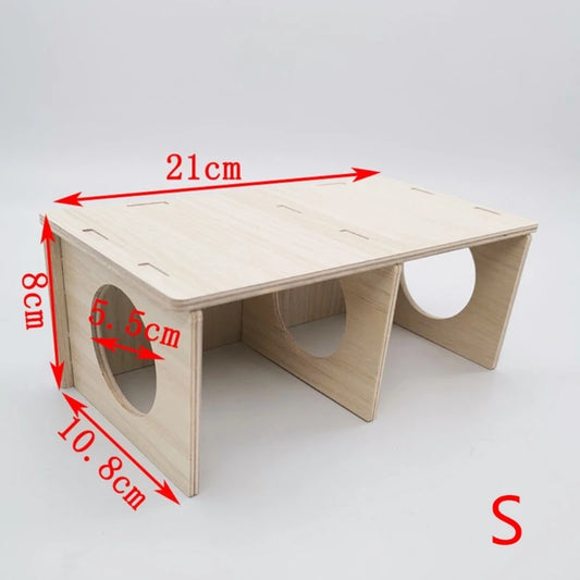 Gioco in legno per piccoli animali