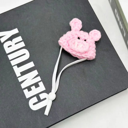 Cappellino per piccoli animali fatto a mano