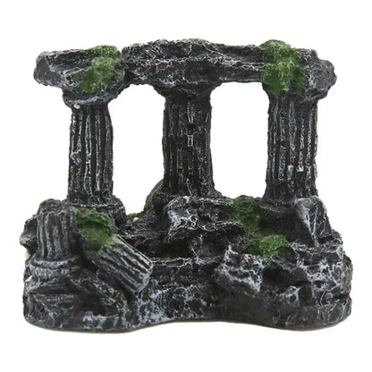 Decorazioni per acquario colonne