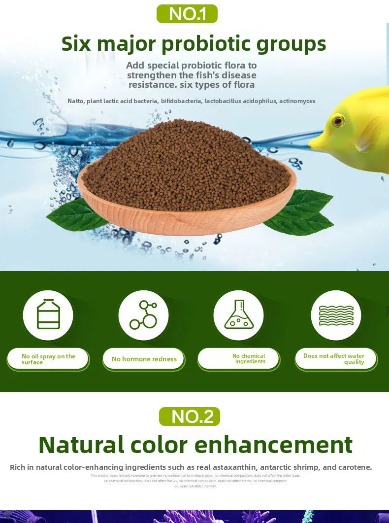 BIOZYM Mangime per pesci marini