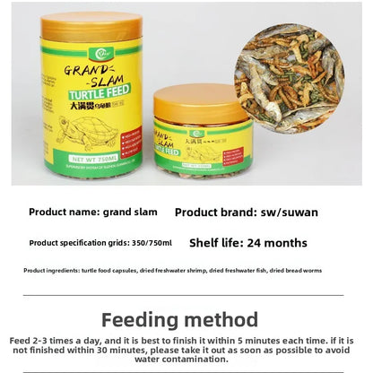 Cibo per Tartarughe - XXL