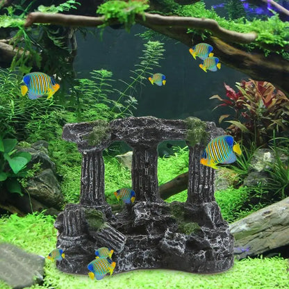 Decorazioni per acquario colonne