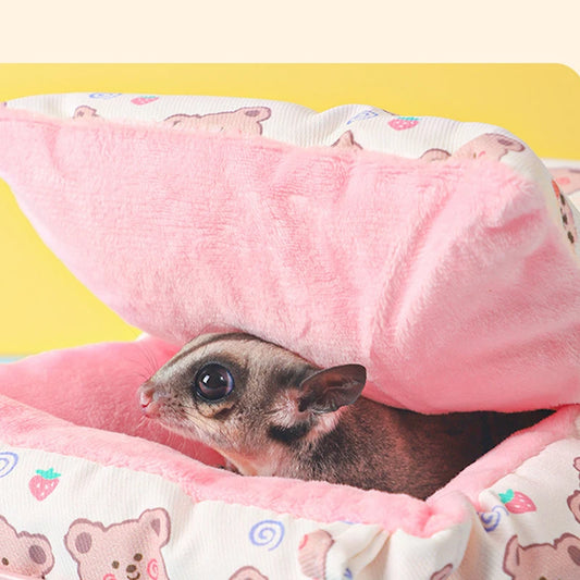 Letto per piccoli animali domestici a sacco a pelo