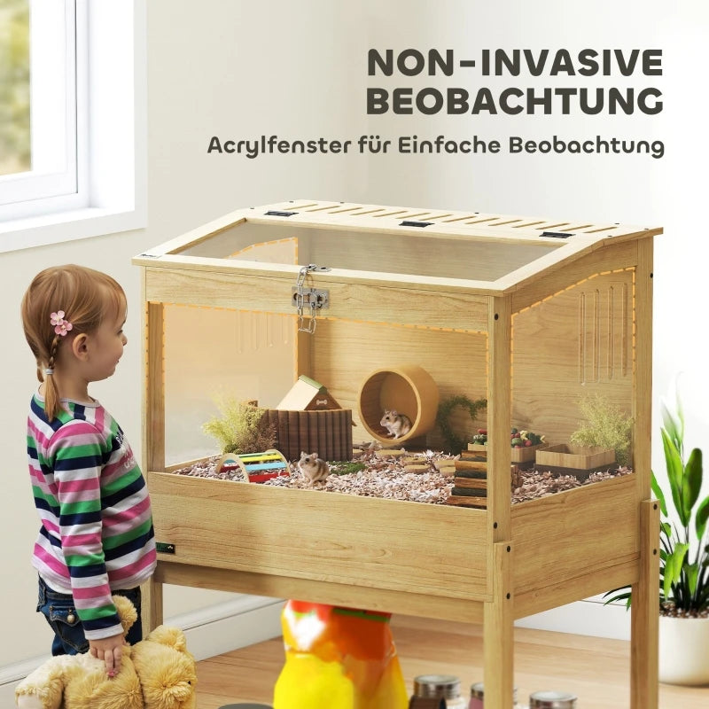 2-stöckiger Hamsterkäfig