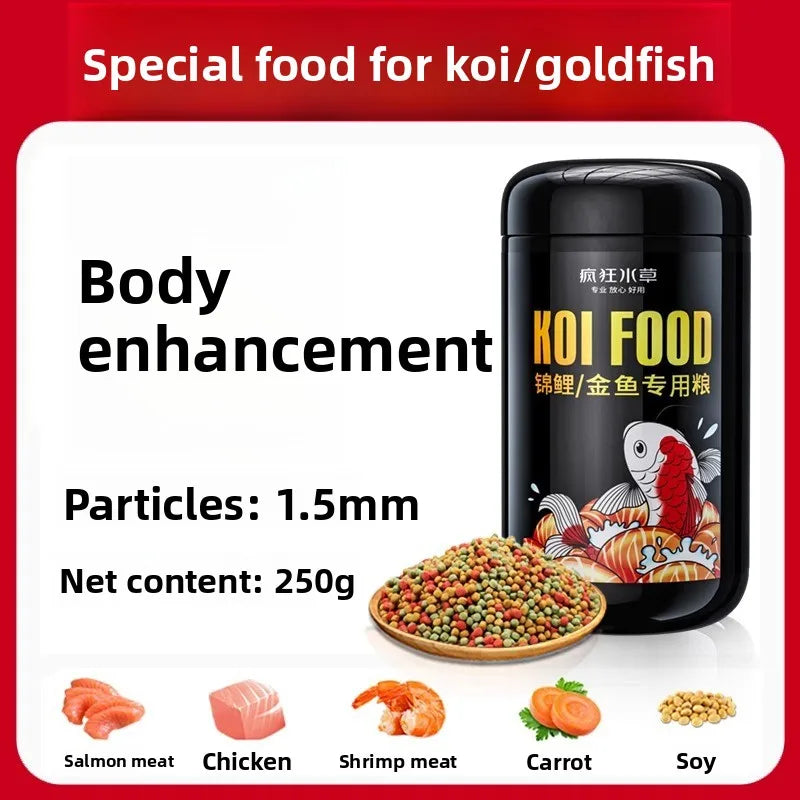 Mangime FCSC per pesci esotici