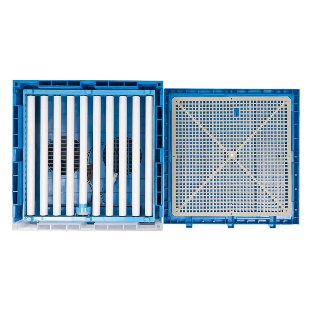 Incubatrice per uova 220V Macchina da cova automatica Temperatura e umidità regolabili Rotazione automatica di 360 gradi