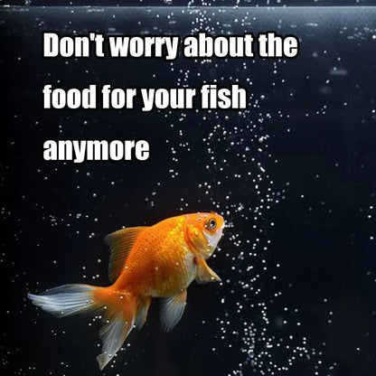 Alimentatore automatico per acquario 100 ml