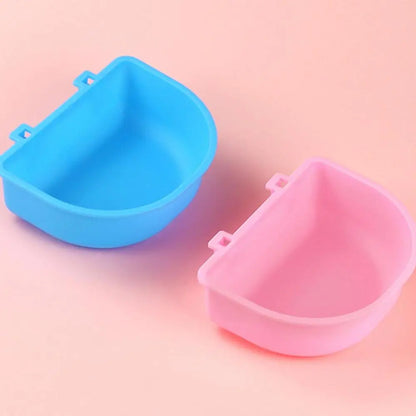 Kleine Haustierschale mit Haken