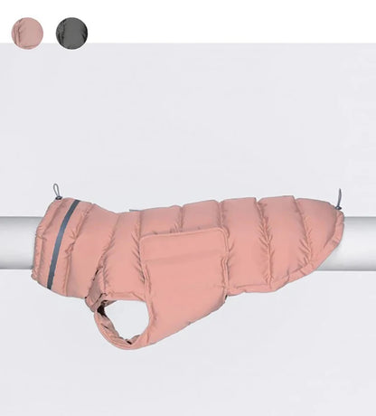 Gilet piumino cani