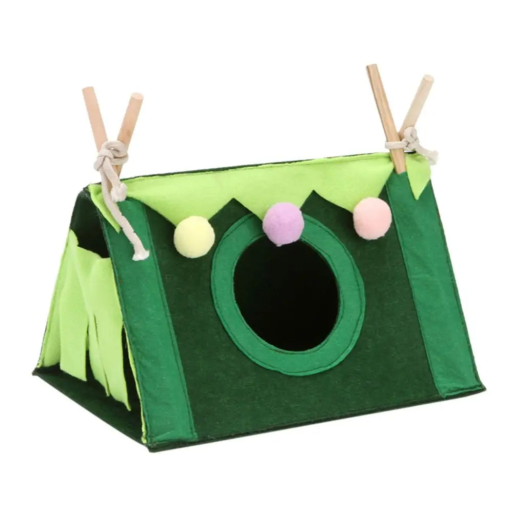 Tenda in feltro per piccoli animali