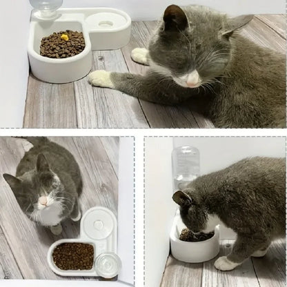 Futter- und Wasserspender