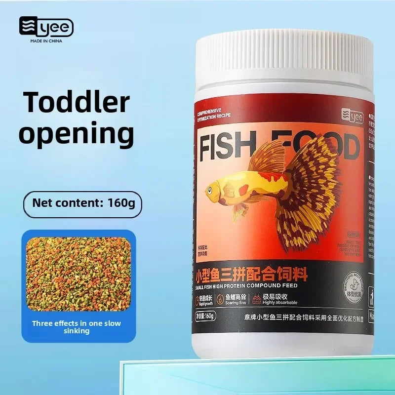 Micro pellet per Guppy