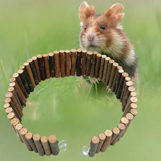 Ponte di legno piccoli animali