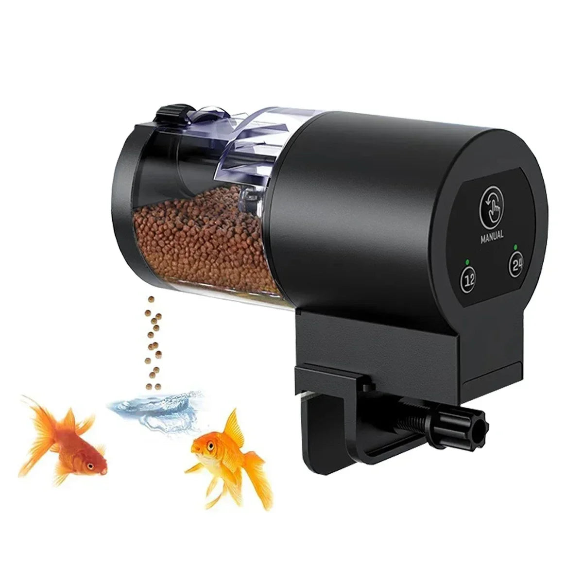 Alimentatore automatico per acquario 100 ml