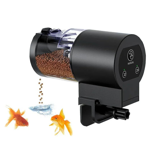 Alimentatore automatico per acquario 100 ml