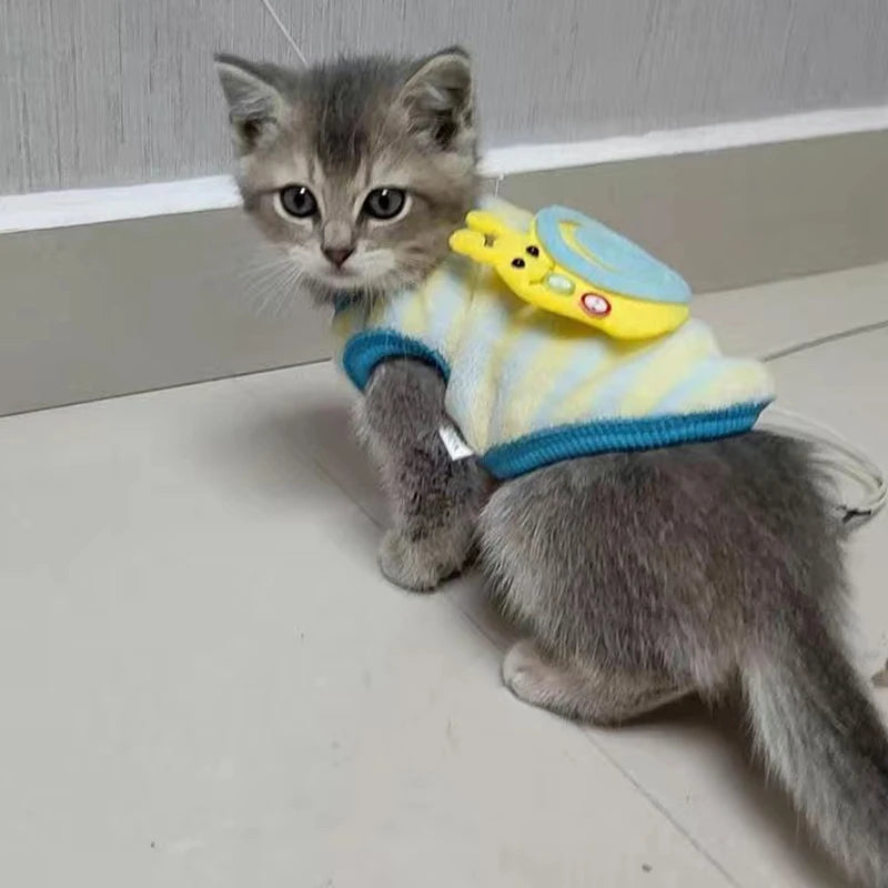 Maglioncino a tema, invernale gatti/cuccioli
