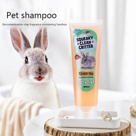Bagnoschiuma piccoli animali profumato 100ml