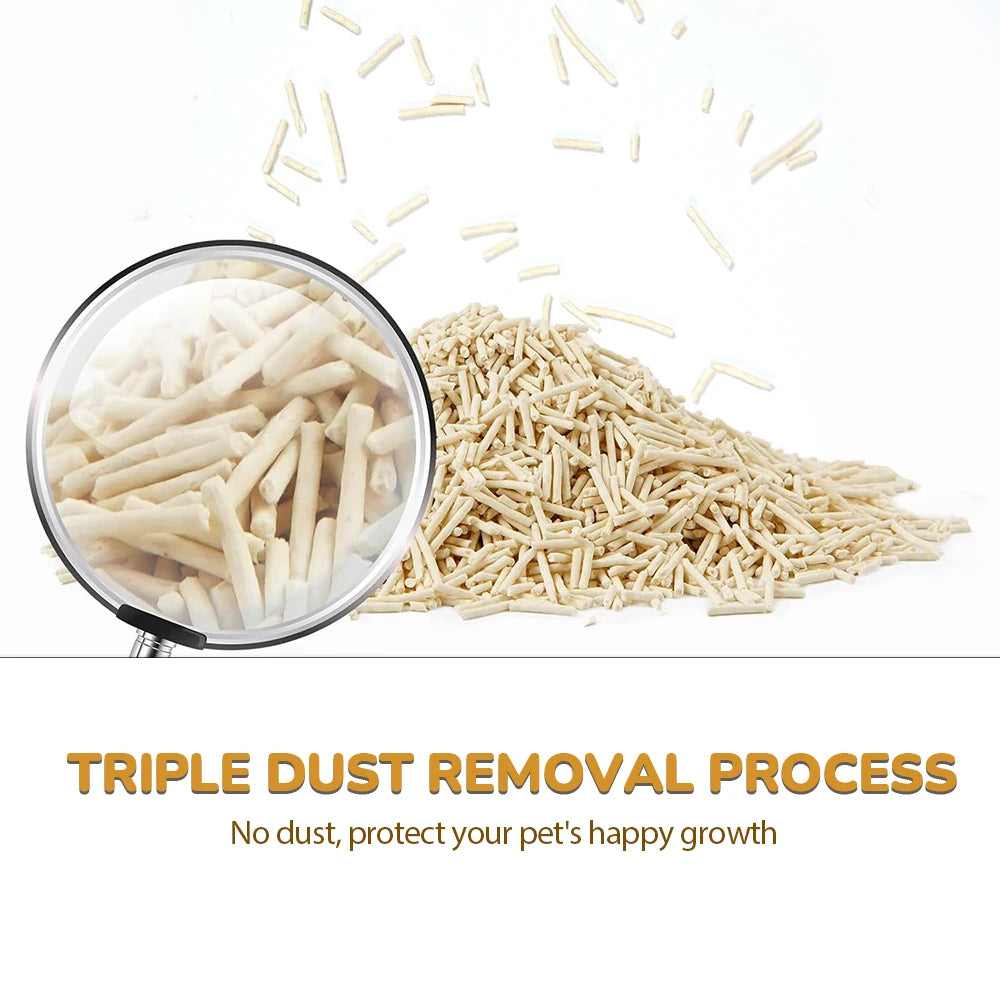 Lettiera per gatti con tofu - 4kg