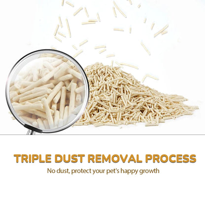 Lettiera per gatti con tofu - 4kg