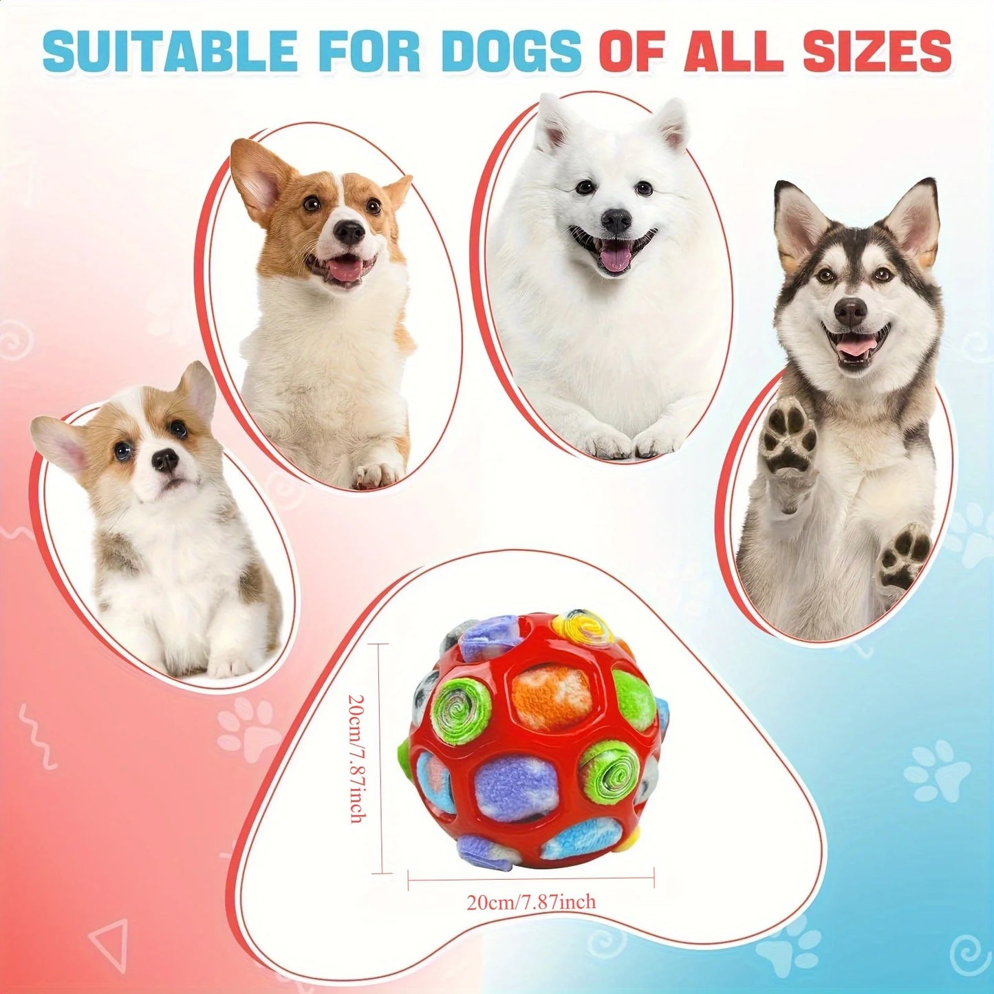 ⭐NEUHEIT⭐ Sniffing Ball für Hunde