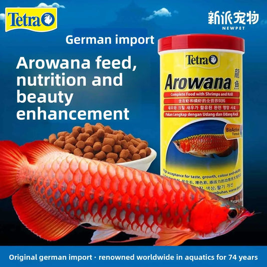 Pellet galleggianti per Arowana