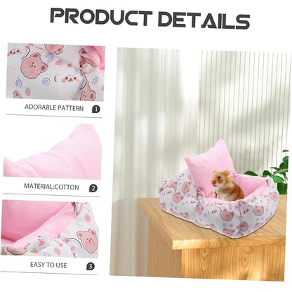 Letto per piccoli animali domestici a sacco a pelo