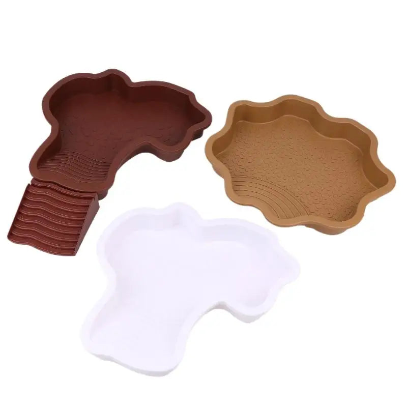 Laghetto per habitat tartarughe di terra