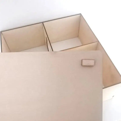 Casetta per criceti con più camere