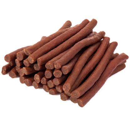 Dog delicatezza-Mersjo Kaninchen Kabanosy 500g PREMIUM Auszeichnung Leckerbissen 100% natürlich glutenfrei