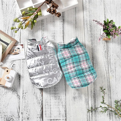 Gilet double-face alla moda