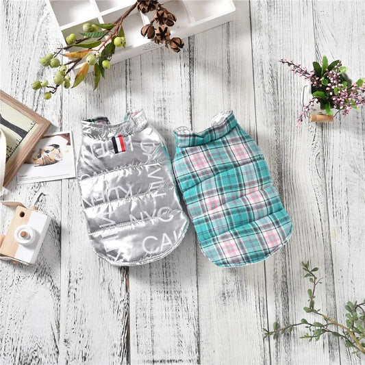 Gilet double-face alla moda