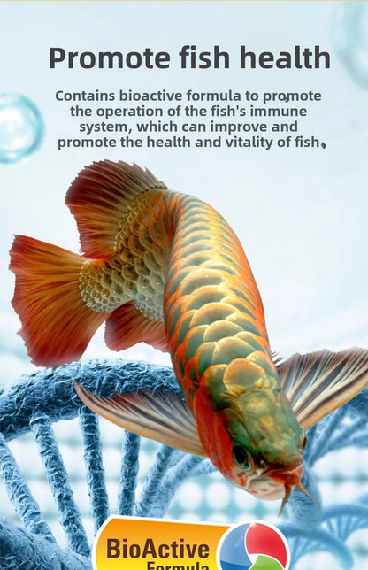 Pellet galleggianti per Arowana