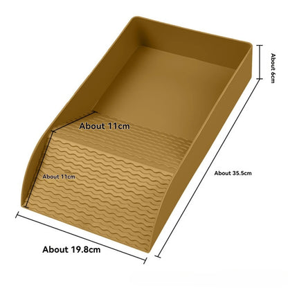 Pond con feeder per tartarughe d'acqua