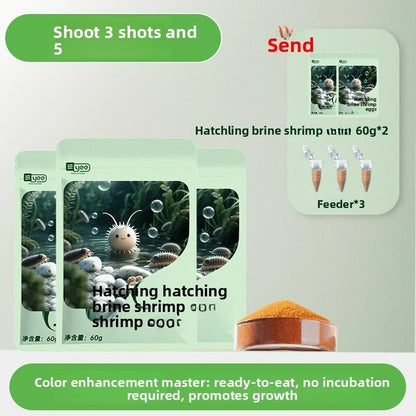 Cibo istantaneo per pesci tropicali sensibili