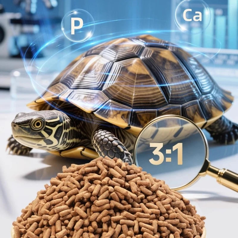 Cibo per tartarughe d'acqua - 160g