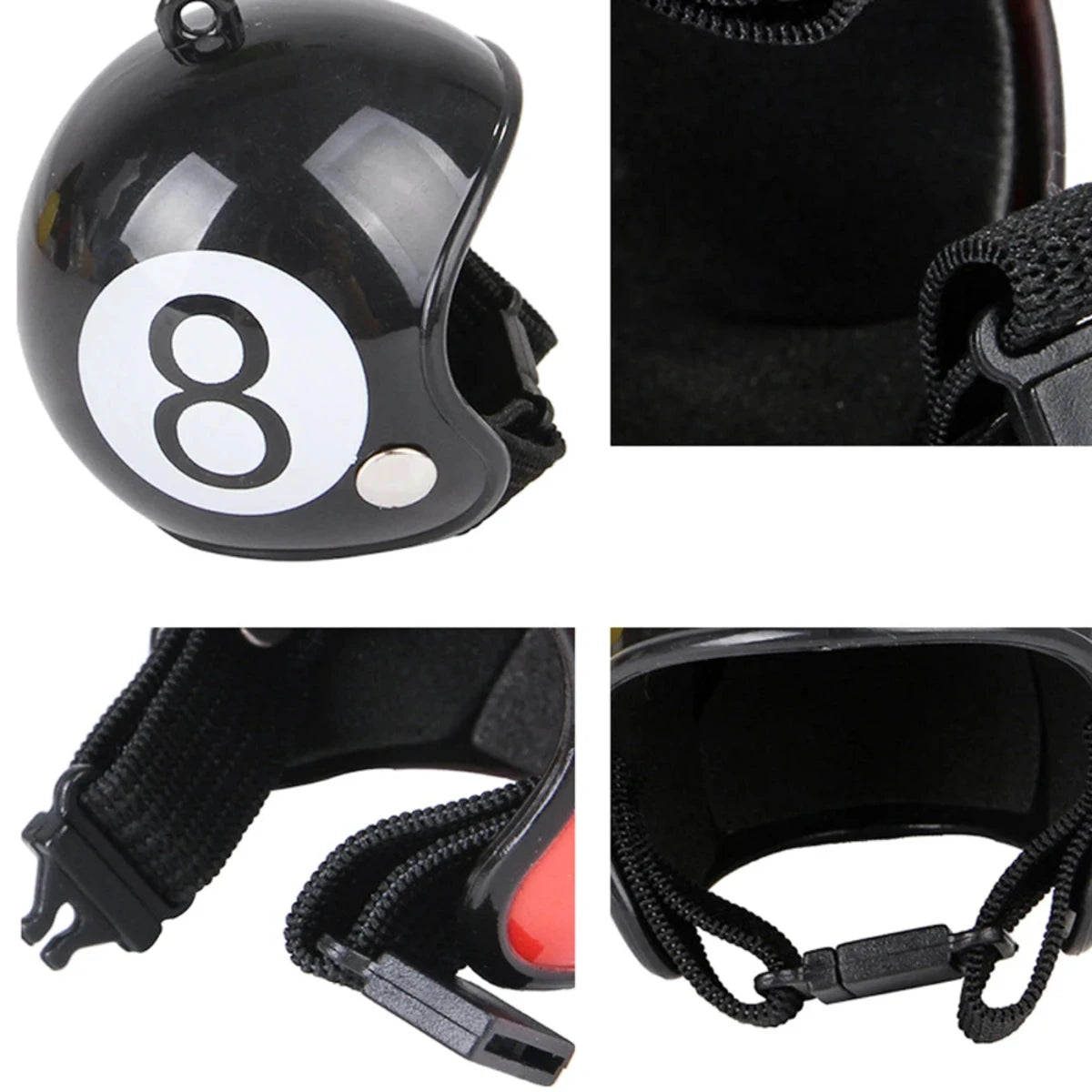 Casco per pappagallo Cappello per piccione Attrezzatura protettiva per animali domestici Protezione solare Casco antipioggia Giocattolo per uccelli Piccoli animali domestici Accessori di abbigliamento Pajaros