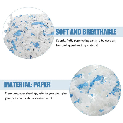 Blocchi di carta per piccoli animali