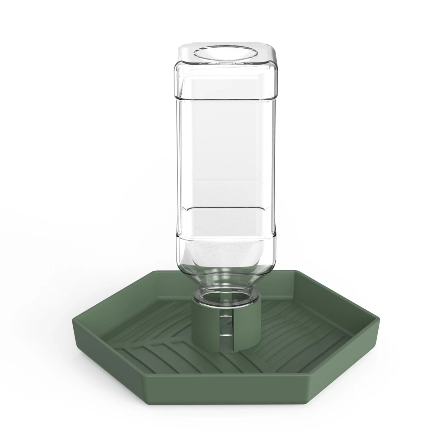 Wasserspender für Reptilien, Wassernapf, Futterzubehör, geeignet für Eidechsen, Schildkröten, Geckos, Terrarien-Zubehör
